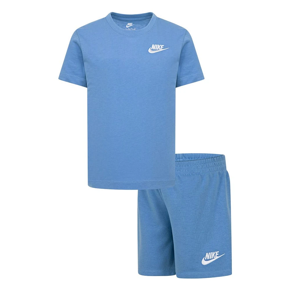 Club LBR Knit Short Set 4-7y