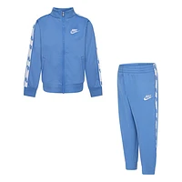 Ensemble Zip Logo 4-7ans