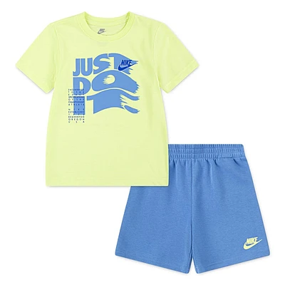 On the Move Short Set 4-7y