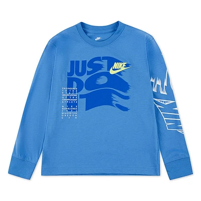 On the Move Long Sleeves T-Shirt 4-7y