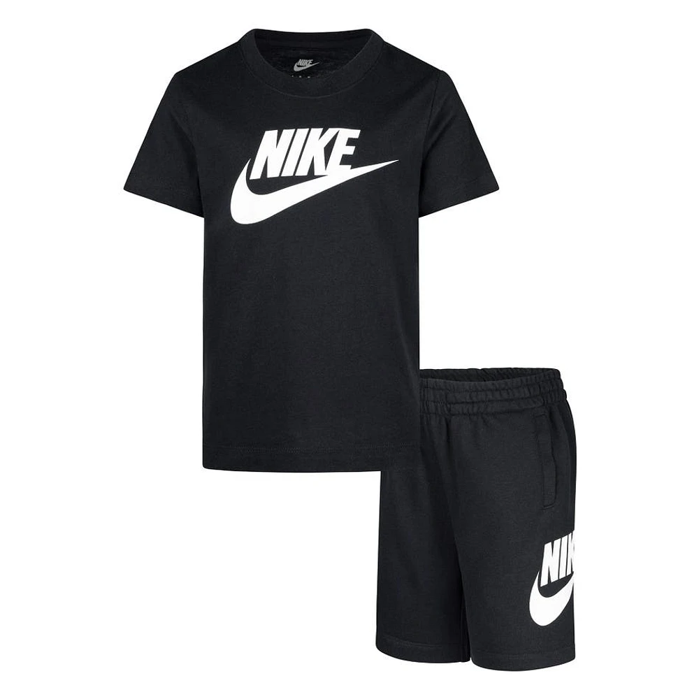 Ensemble Club T-Shirt & Short 4-7ans