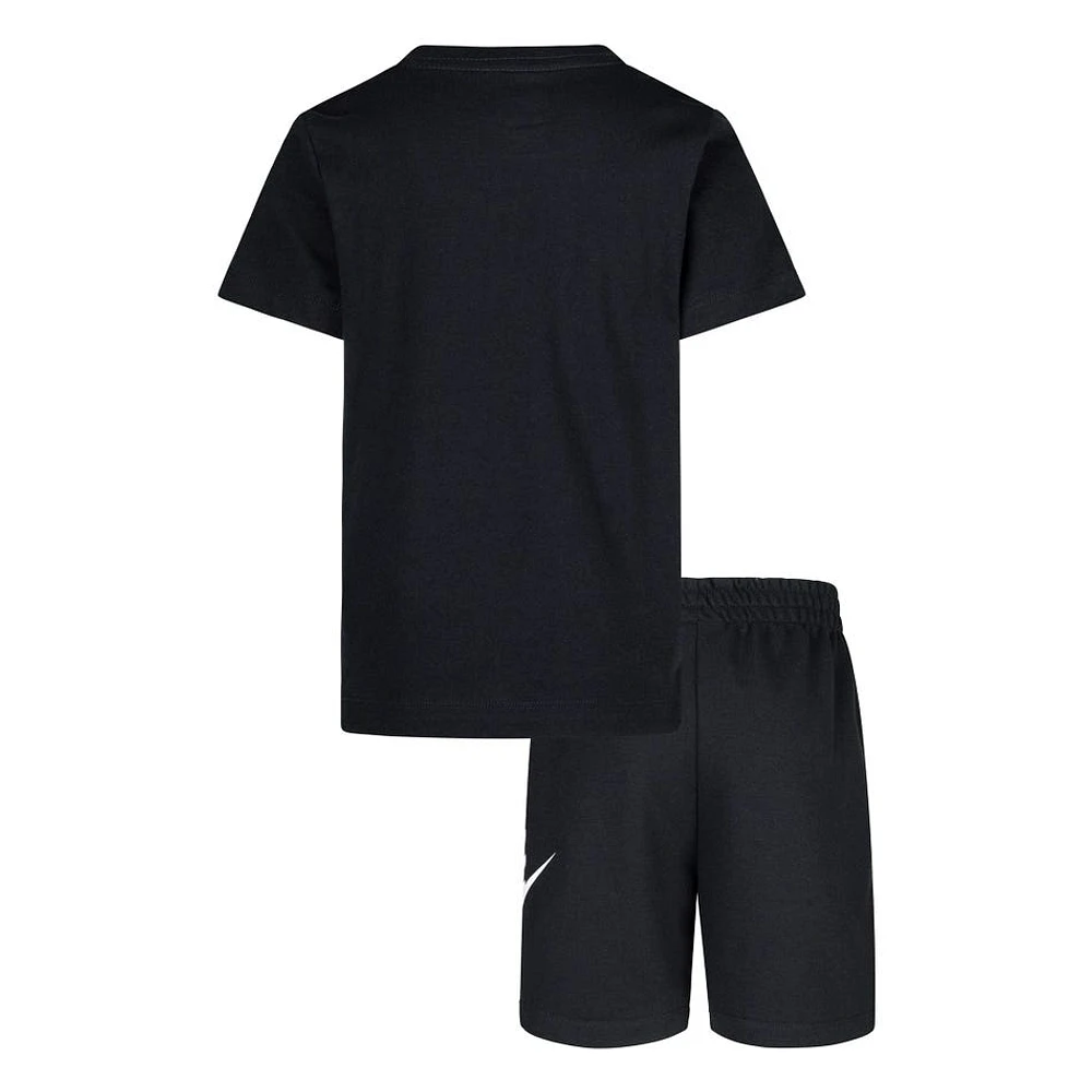 Ensemble Club T-Shirt & Short 4-7ans