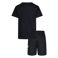 Club Tee & Short Set 4-7y