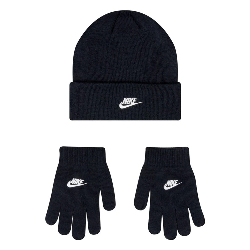 Club Beanie/Gloves Set 8-20y