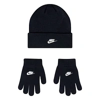 Club Beanie/Gloves Set 8-20y