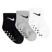 No Slip Socks (3) 6-12m