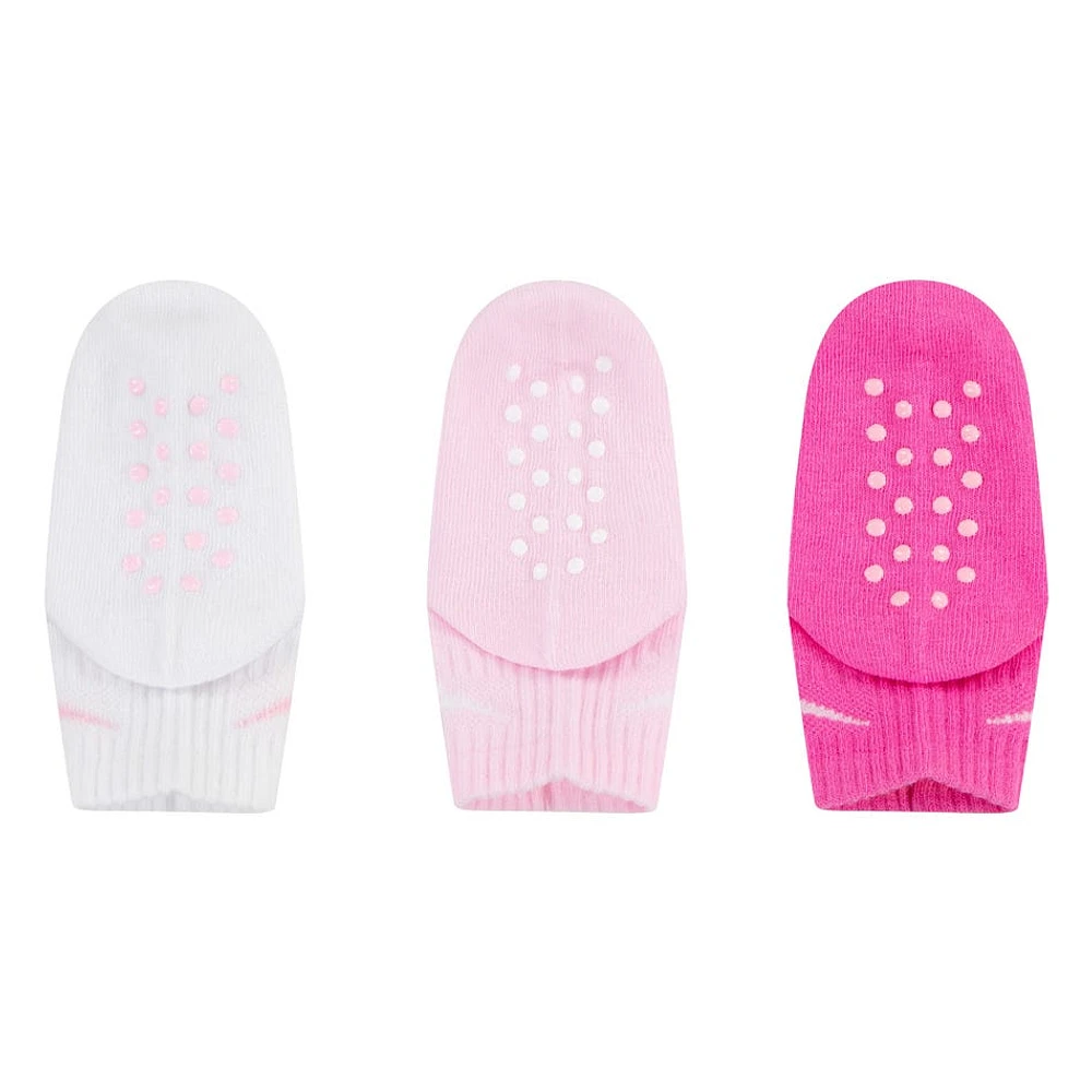No Slip Socks (3) 6-12m