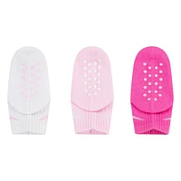 No Slip Socks (3) 6-12m
