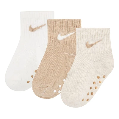 No Slip Socks (3) 0-6y