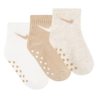 No Slip Socks (3) 0-6y