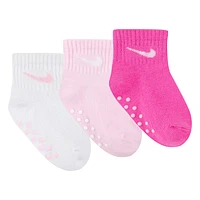 No Slip Socks (3) 2-4y