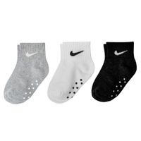 No Slip Socks 12-24m - 3-Pack