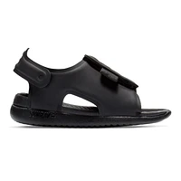 Sunray Adjust 5 Sandals 2-10y - Black