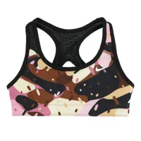 Swoosh Reversible Bra 8-14y