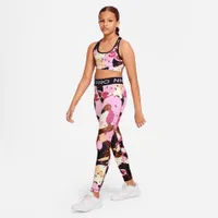 Swoosh Reversible Bra 8-14y