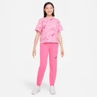 Boxy Swooshfetti T-shirt 8-16y