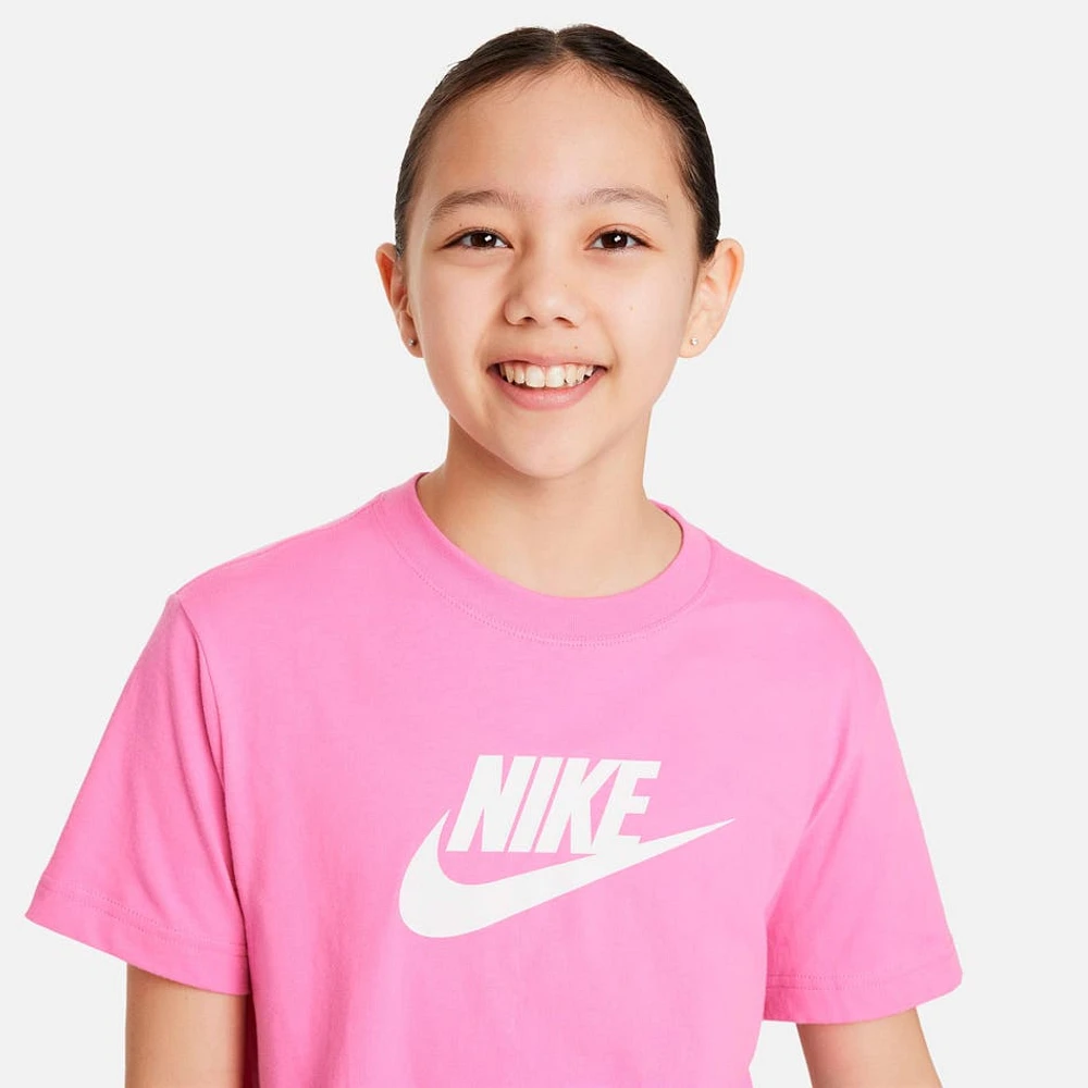 T-shirt Futura Rose 8-16ans