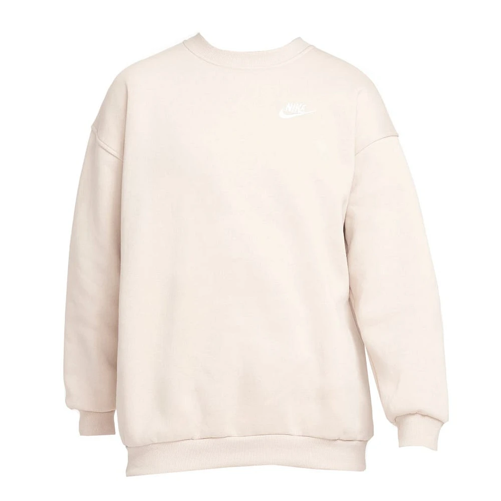 Oversized Crew Fleece 8-16y