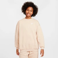 Oversized Crew Fleece 8-16y