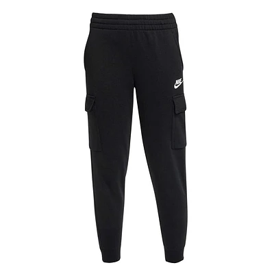 Club Fleece Cargo Pants 8-16y