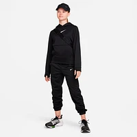 TF Hoodie Black 8-14y