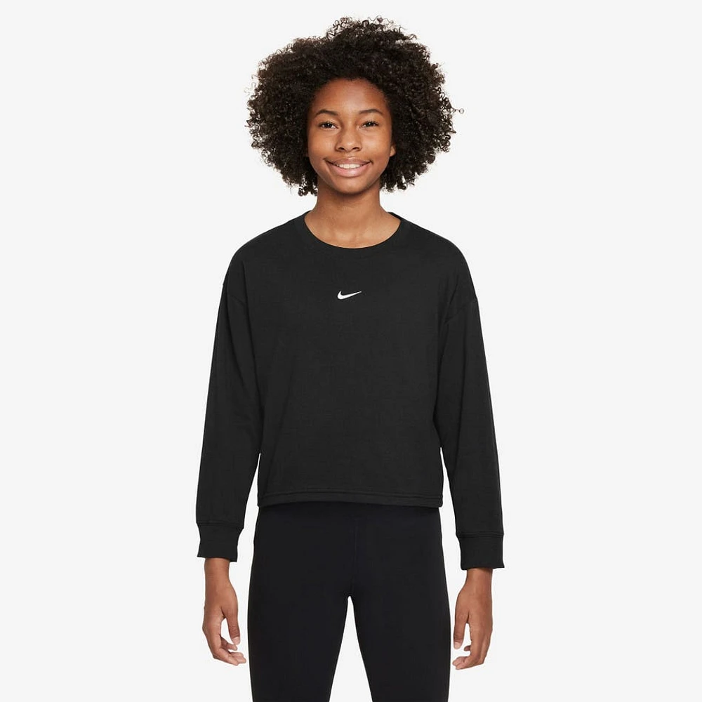 T-Shirt Manches Longues Sportswear 8-16ans