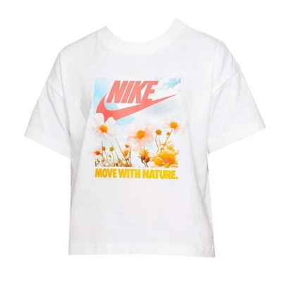 T-Shirt Swoosh Photo 8-16ans