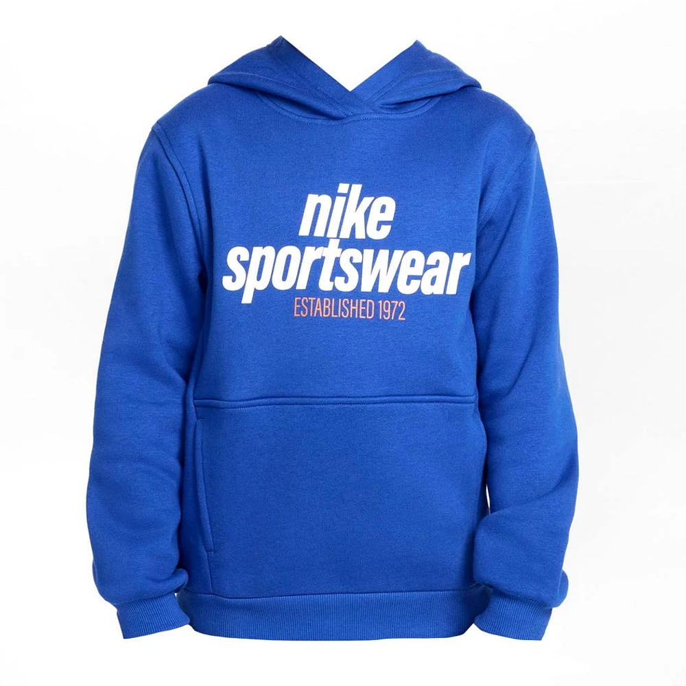 Swoosh Club Fleece Hoodie 8-16y