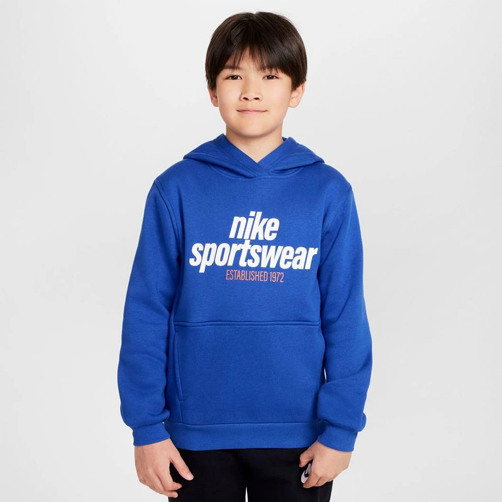 Kangourou Swoosh Club Fleece