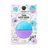 Twin Bath Bomb - Blue/Violet