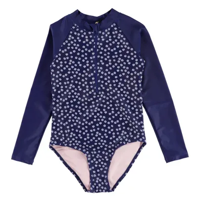 Viviana  Long Sleeves UV Swimsuit 2-14y