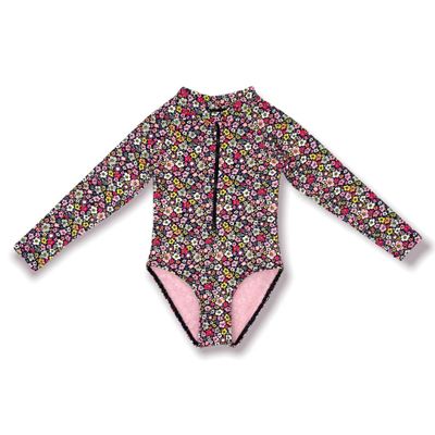 Viviana UV Long Sleeves Swimsuit 2-14y