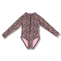 Viviana UV Long Sleeves Swimsuit 2-14y