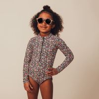 Viviana UV Long Sleeves Swimsuit 2-14y