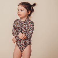 Viviana UV Long Sleeves Swimsuit 2-14y