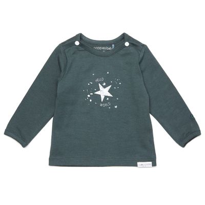 Lux Long Sleeves T-shirt Premature-9m