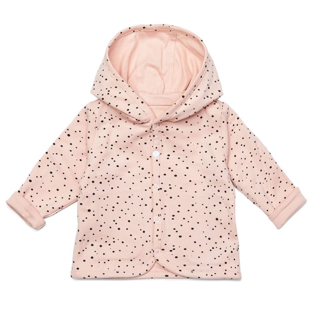 Bonny Hooded Cardigan Newborn-9m