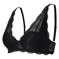 Wired Lace Nursing Bra