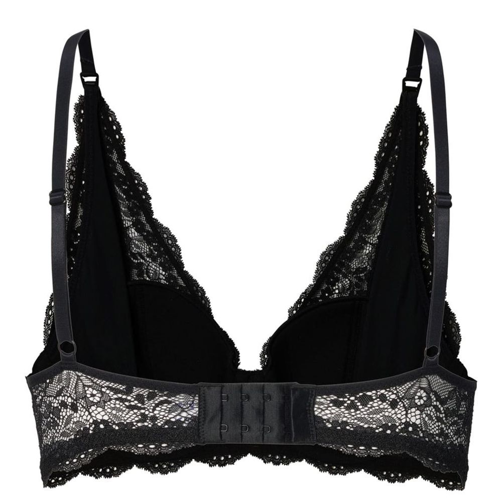 Wired Lace Nursing Bra