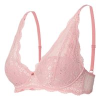 Wired Lace Nursing Bra