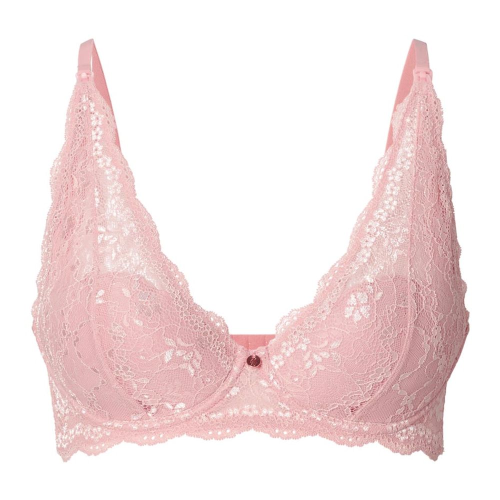 Wired Lace Nursing Bra