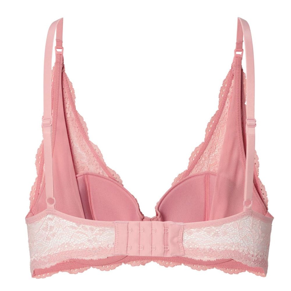 Wired Lace Nursing Bra