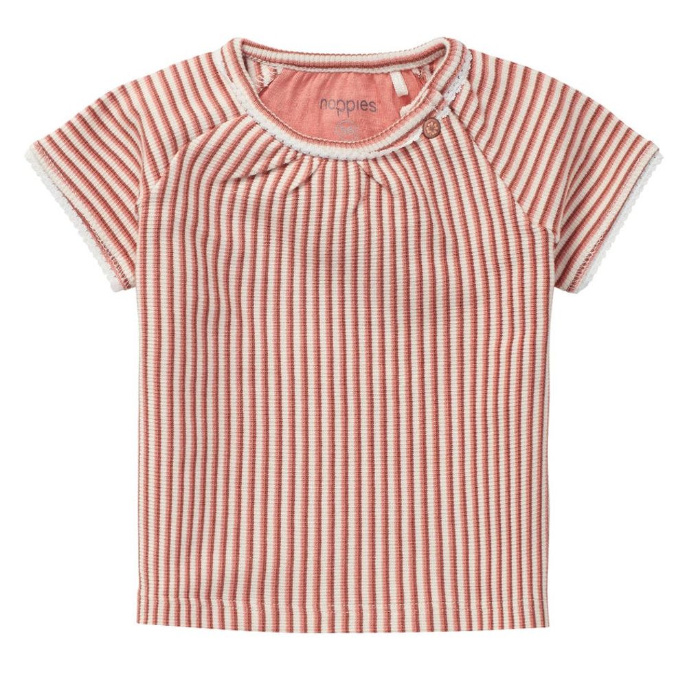 Ahome Striped T-Shirt Newborn-24m