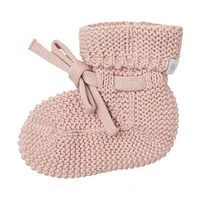 Nelson Knit Booties 0-9m