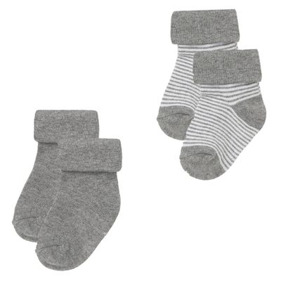 Guzz 2-Pack Socks 0-12m