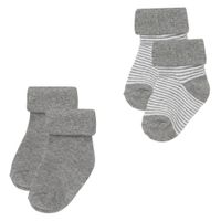 Guzz 2-Pack Socks 0-12m