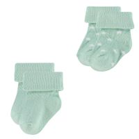 Levi Stars 2-Pack Socks 0-12m