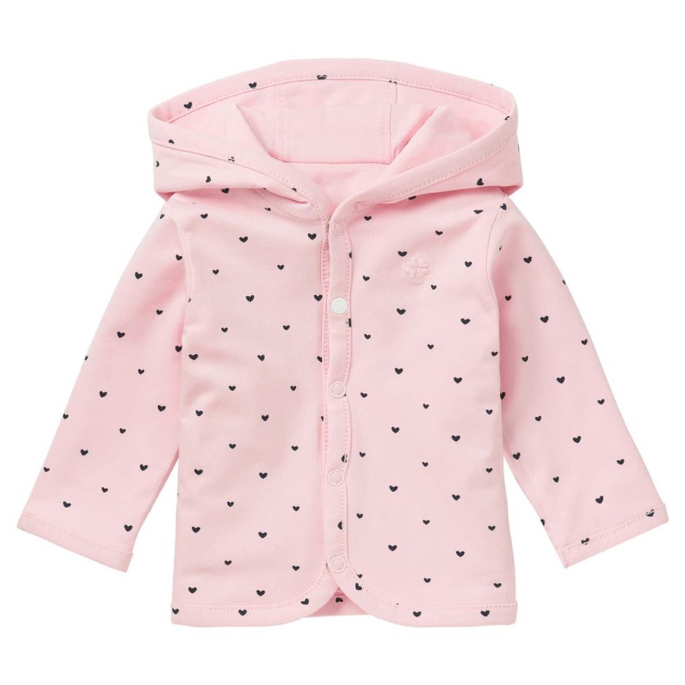 Novi Hooded Cardigan Premature-9m