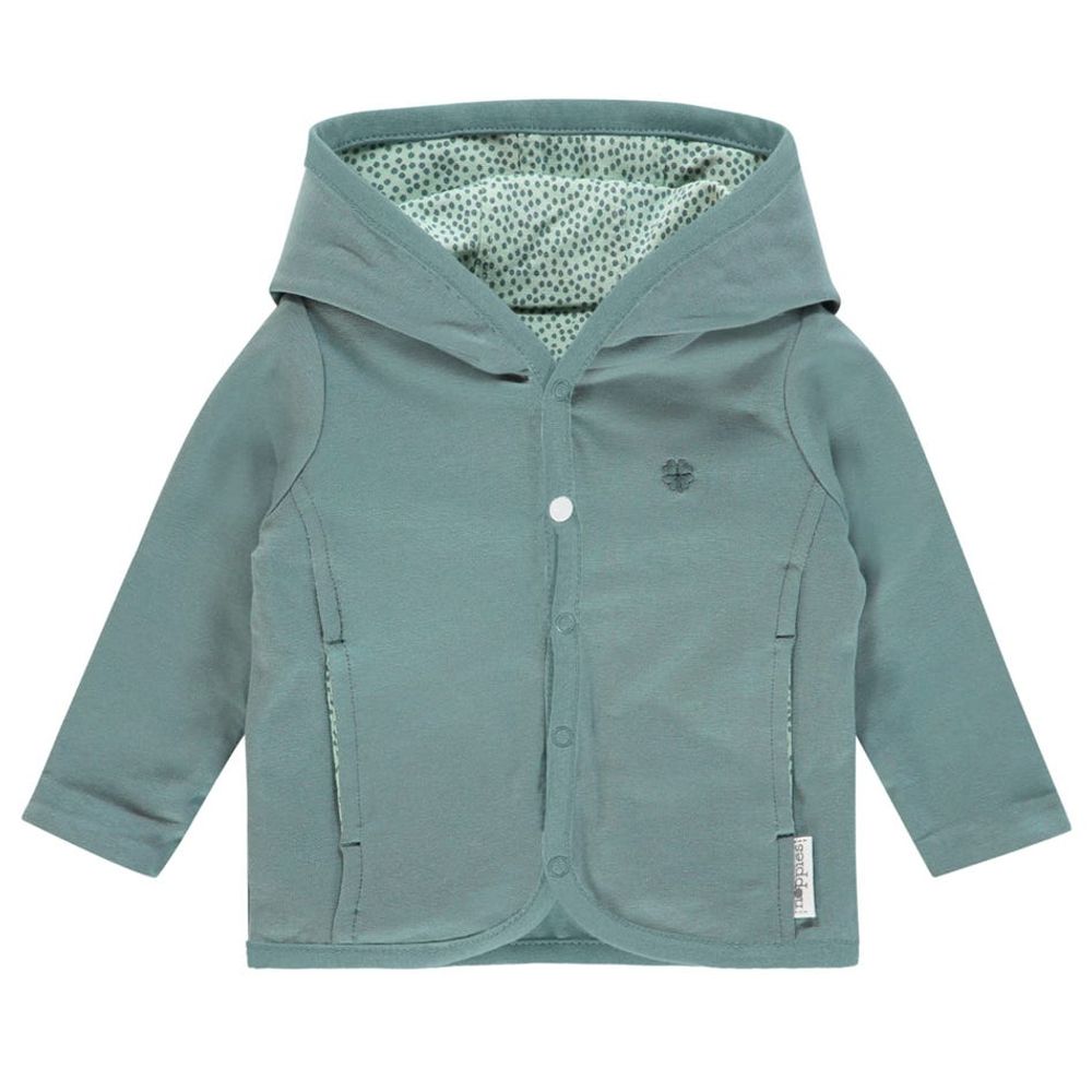 Haye Hooded Cardigan Premature-9m