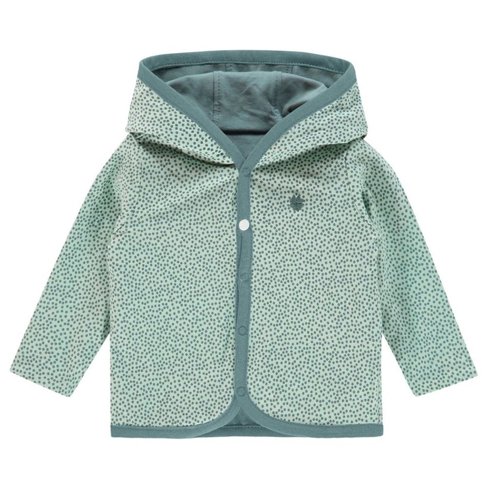 Haye Hooded Cardigan Premature-9m